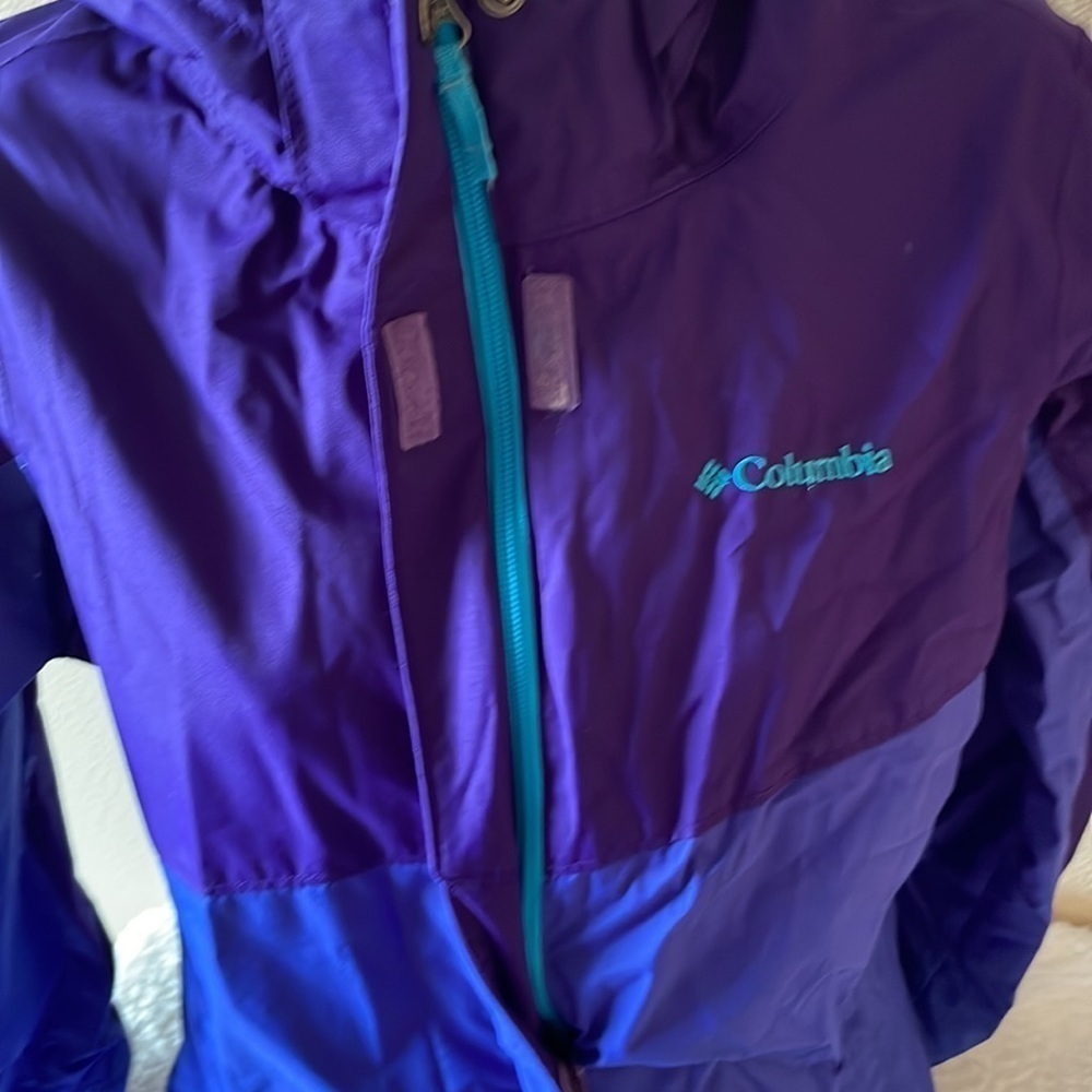 COLUMBIA Nylon Lightweight Jacket Size Large - Picture 7 of 14